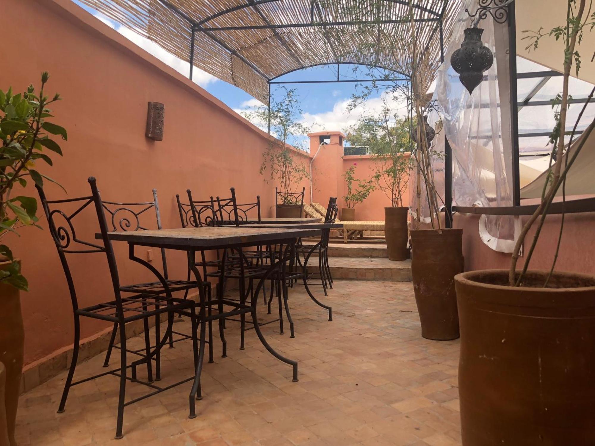 Riad Des Deux Mers Марракеш Экстерьер фото