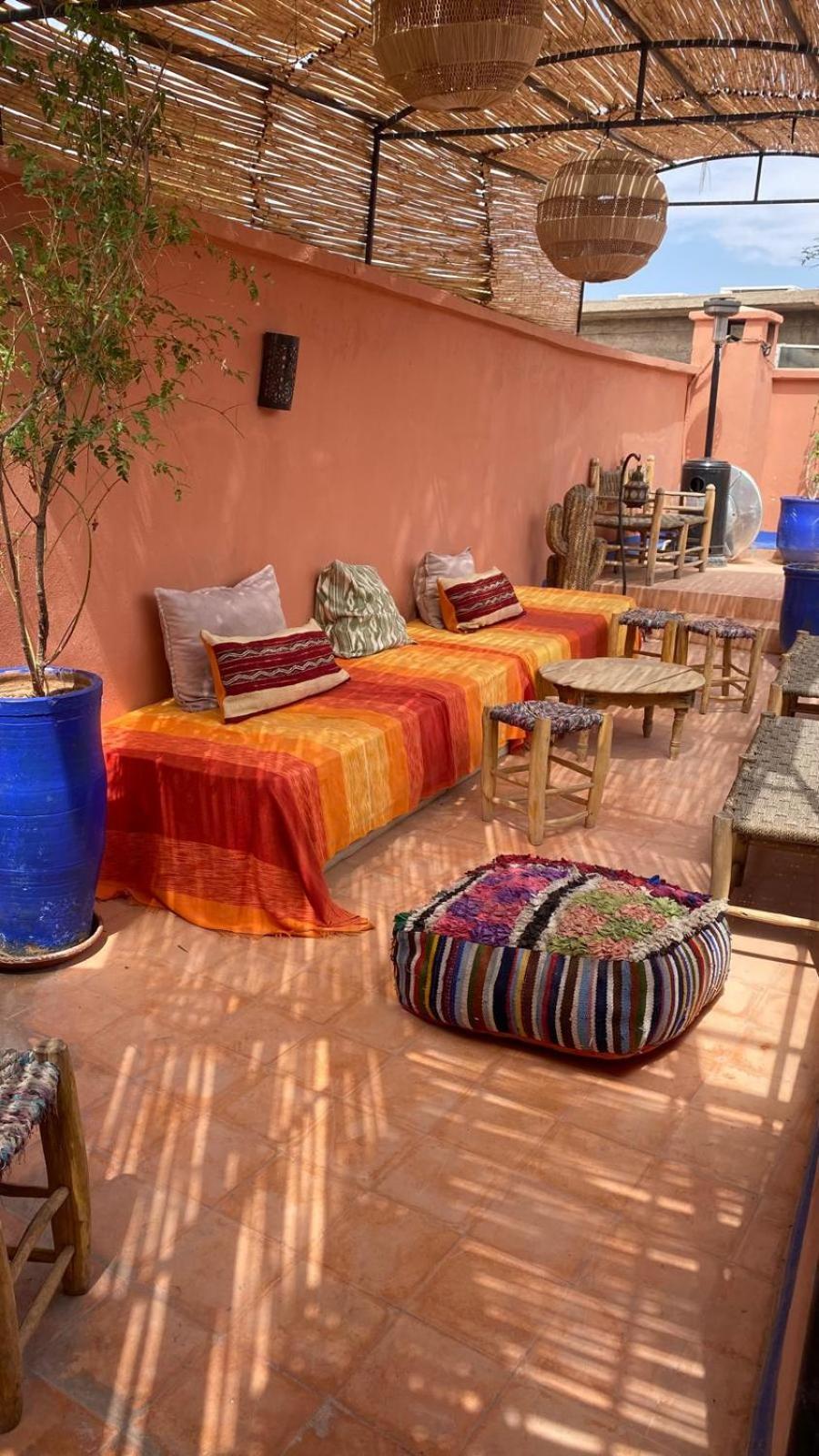 Riad Des Deux Mers Марракеш Экстерьер фото