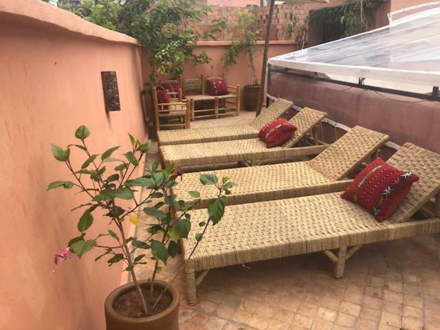Riad Des Deux Mers Марракеш Экстерьер фото