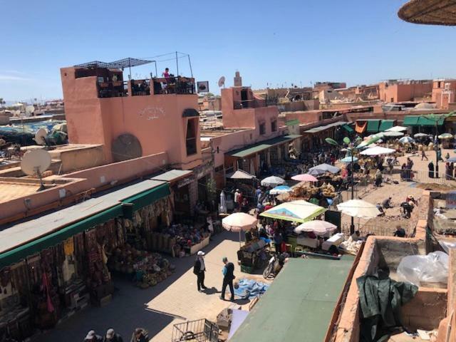 Riad Des Deux Mers Марракеш Экстерьер фото