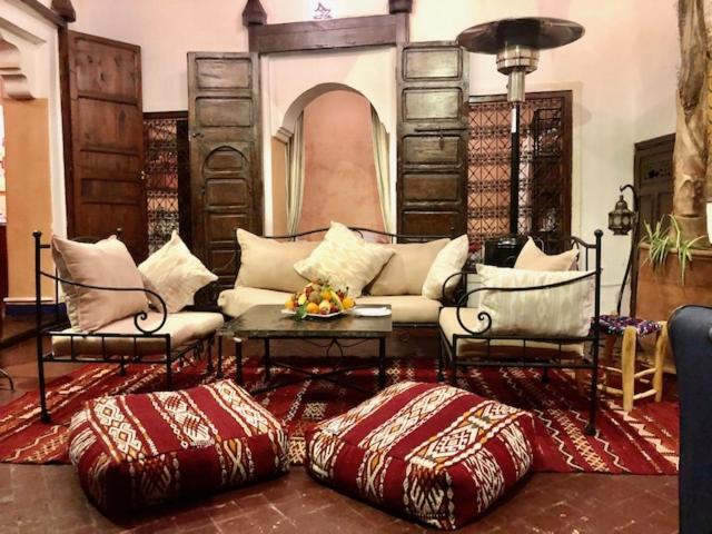 Riad Des Deux Mers Марракеш Экстерьер фото